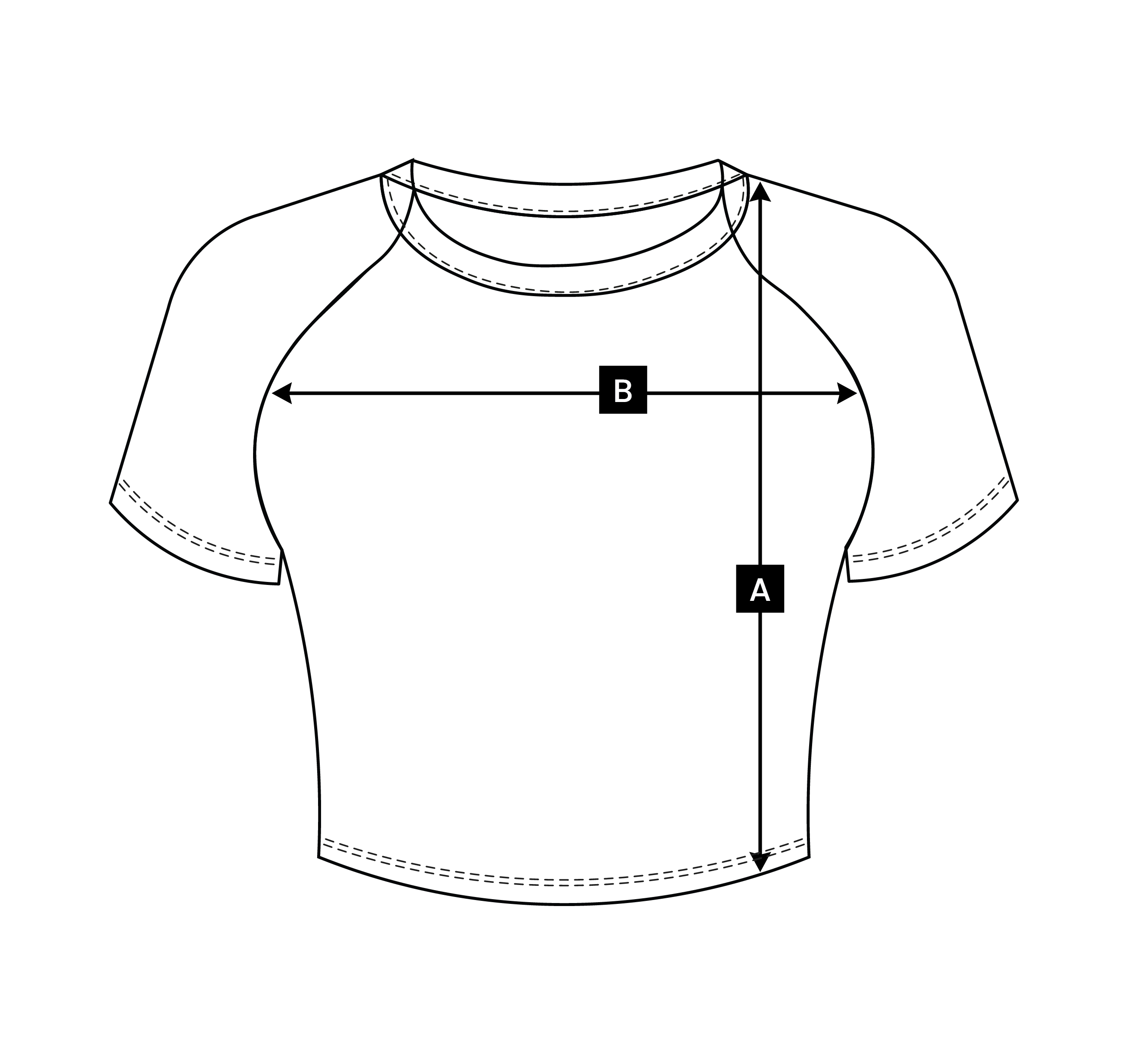 woman top size chart