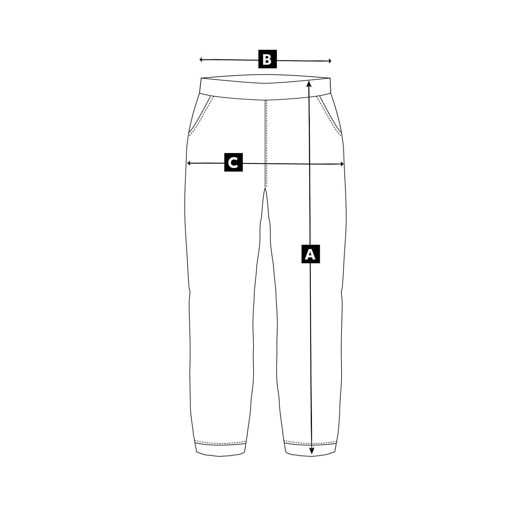 size chart premium vintage hoodie