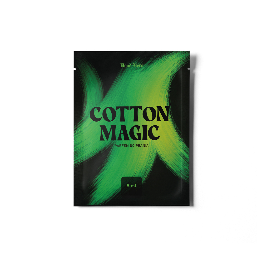 Tester parfém do prania - Cotton Magic (5ml)