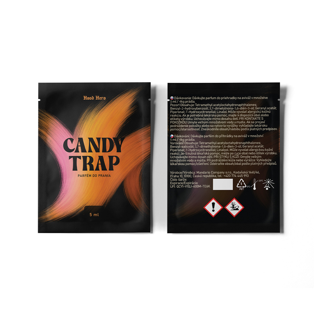 Tester parfém do prania - Candy Trap (5ml)