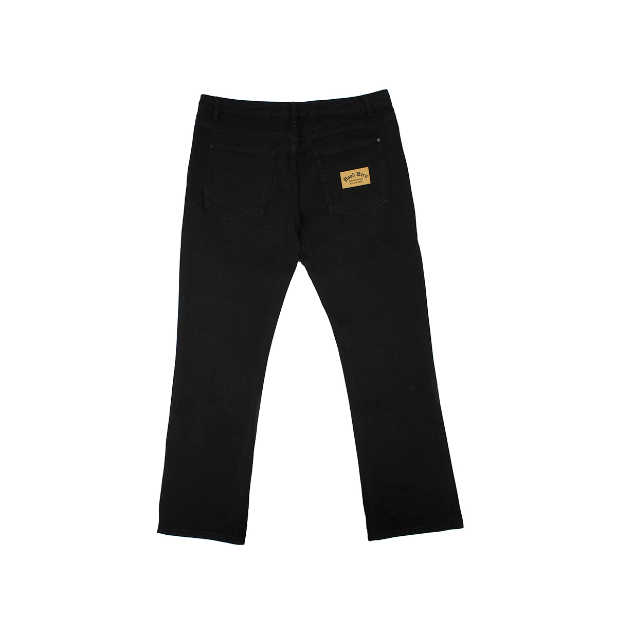 Mens Ripped Jeans Black