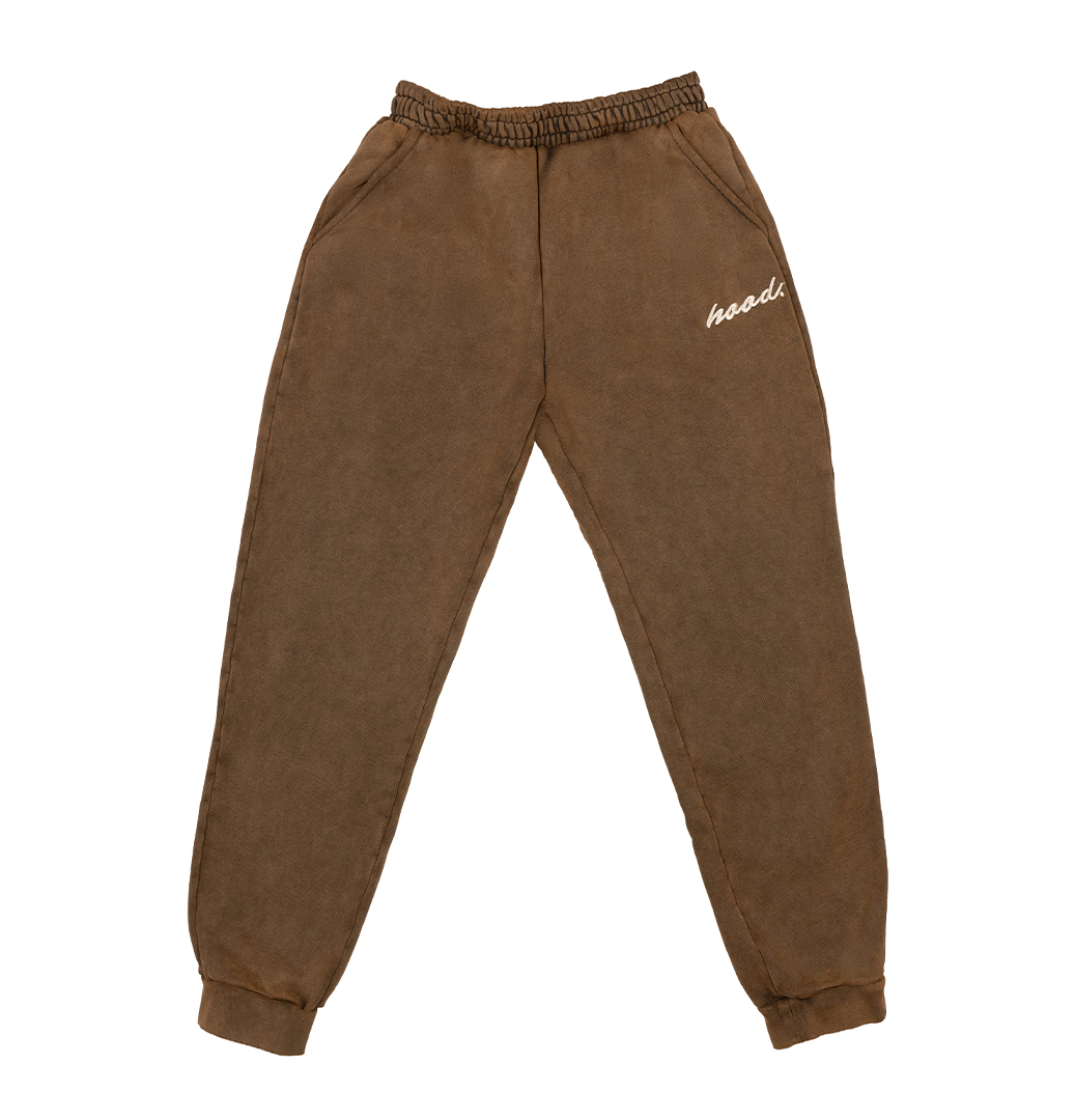 Premium Vintage Joggers - Rustic Bronze