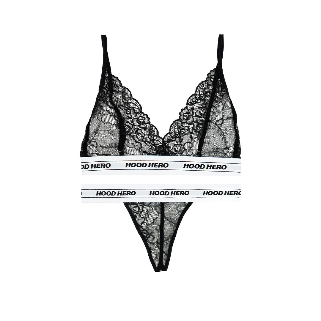 Sexy Women&rsquo;s Lingerie &ndash; Black