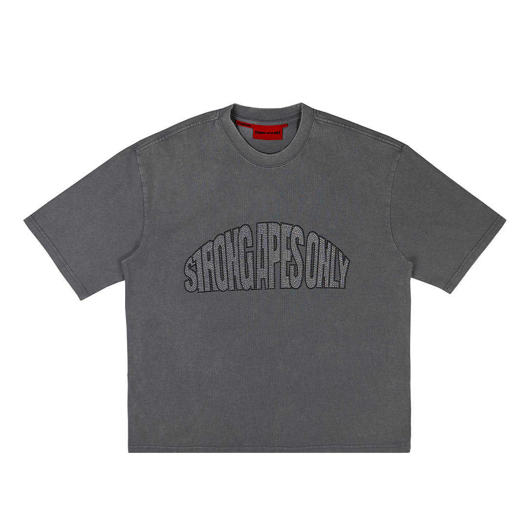 Vintage Ape T-Shirt - Grey