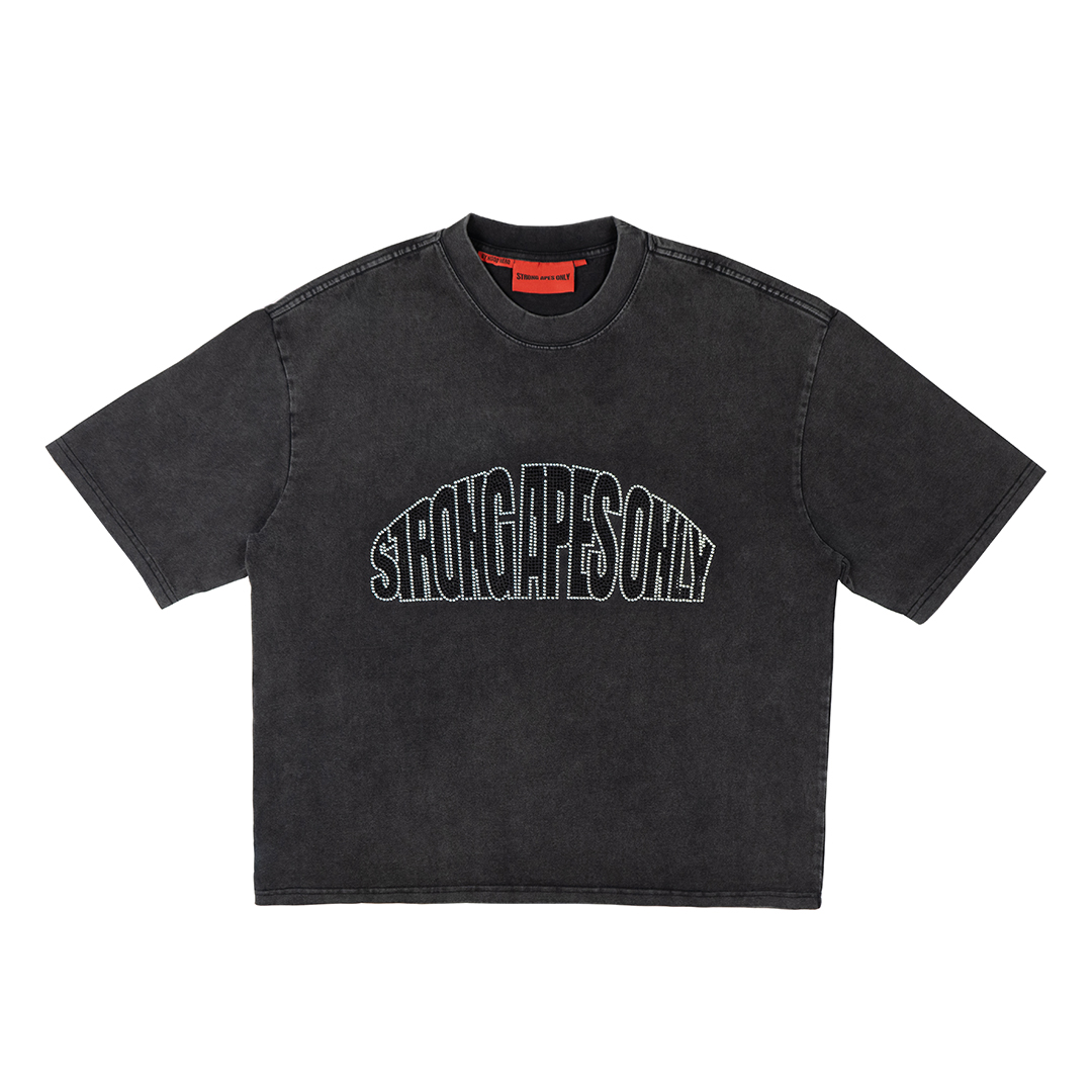 Vintage Ape T-Shirt - Black