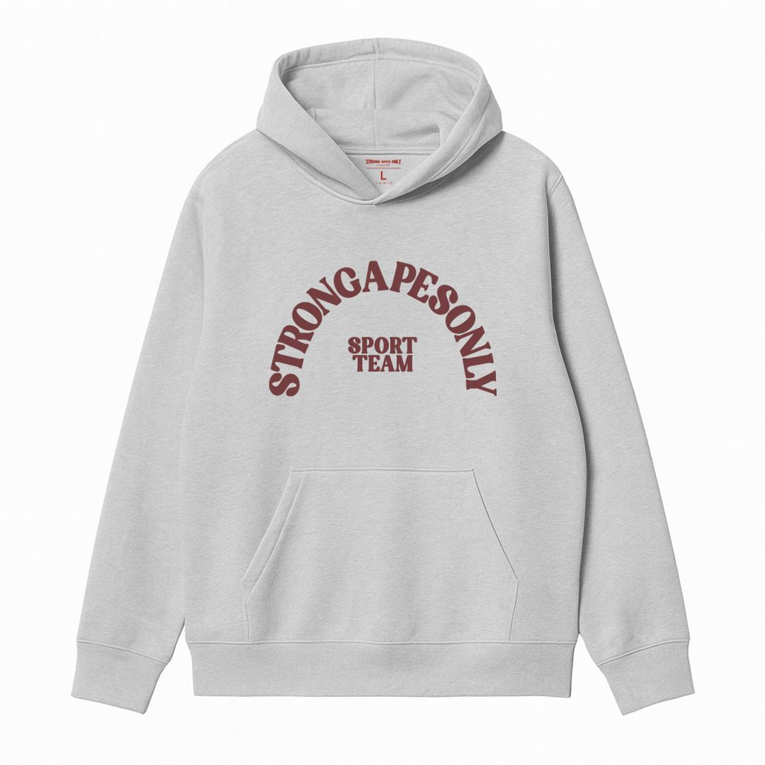 Hoodie Apes Sport - Grey