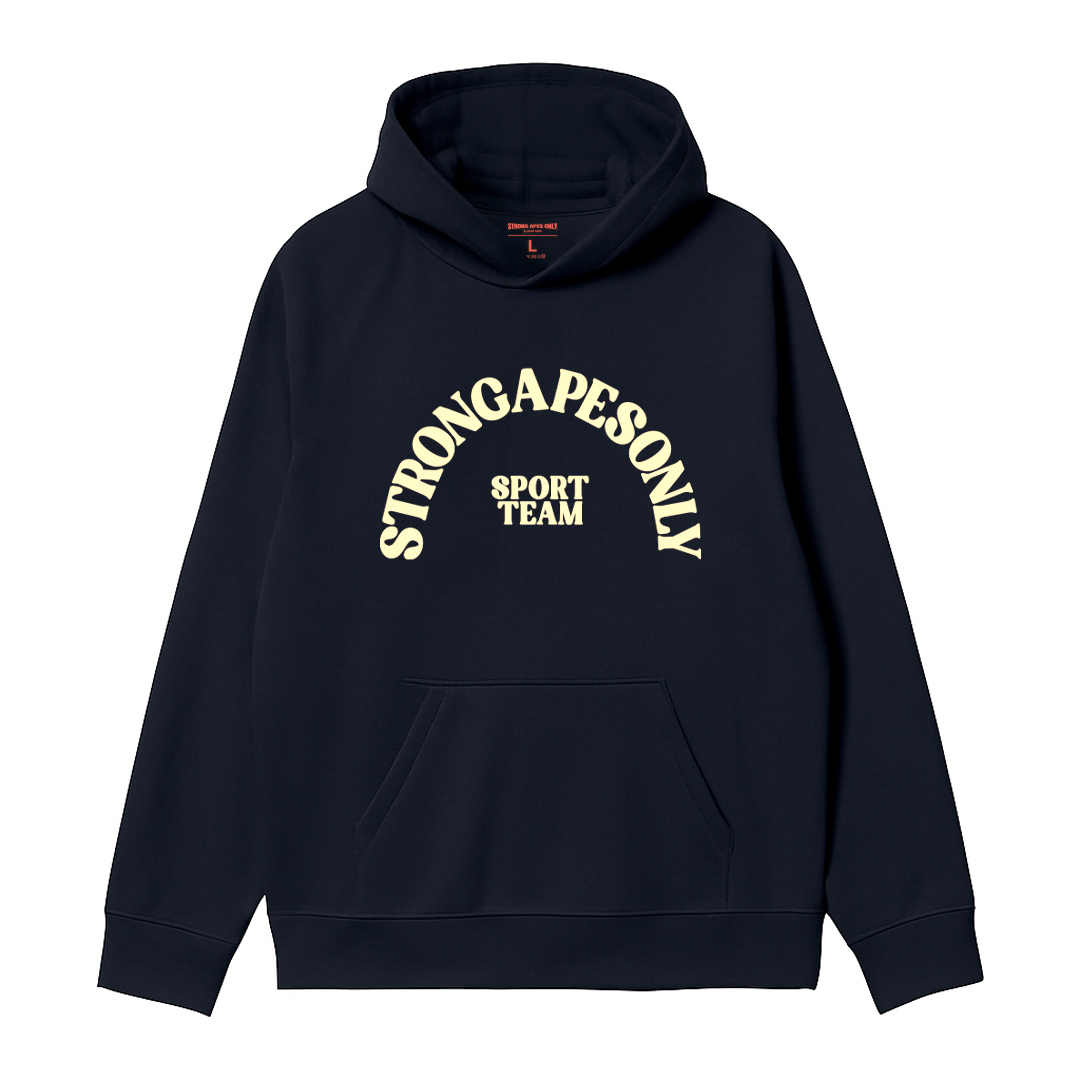 Hoodie Apes Sport - Navy