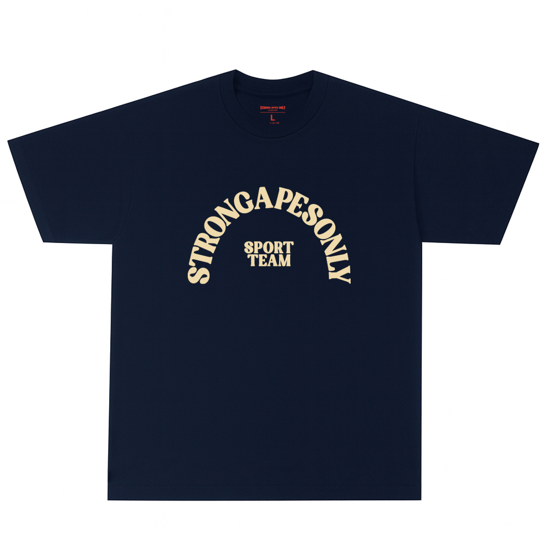 Tee Apes Sport - Navy