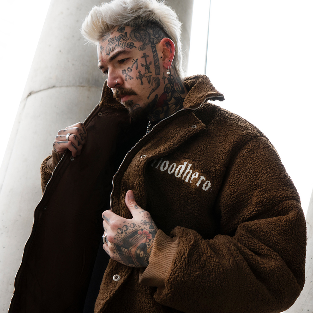 Zimná Bunda - Brown