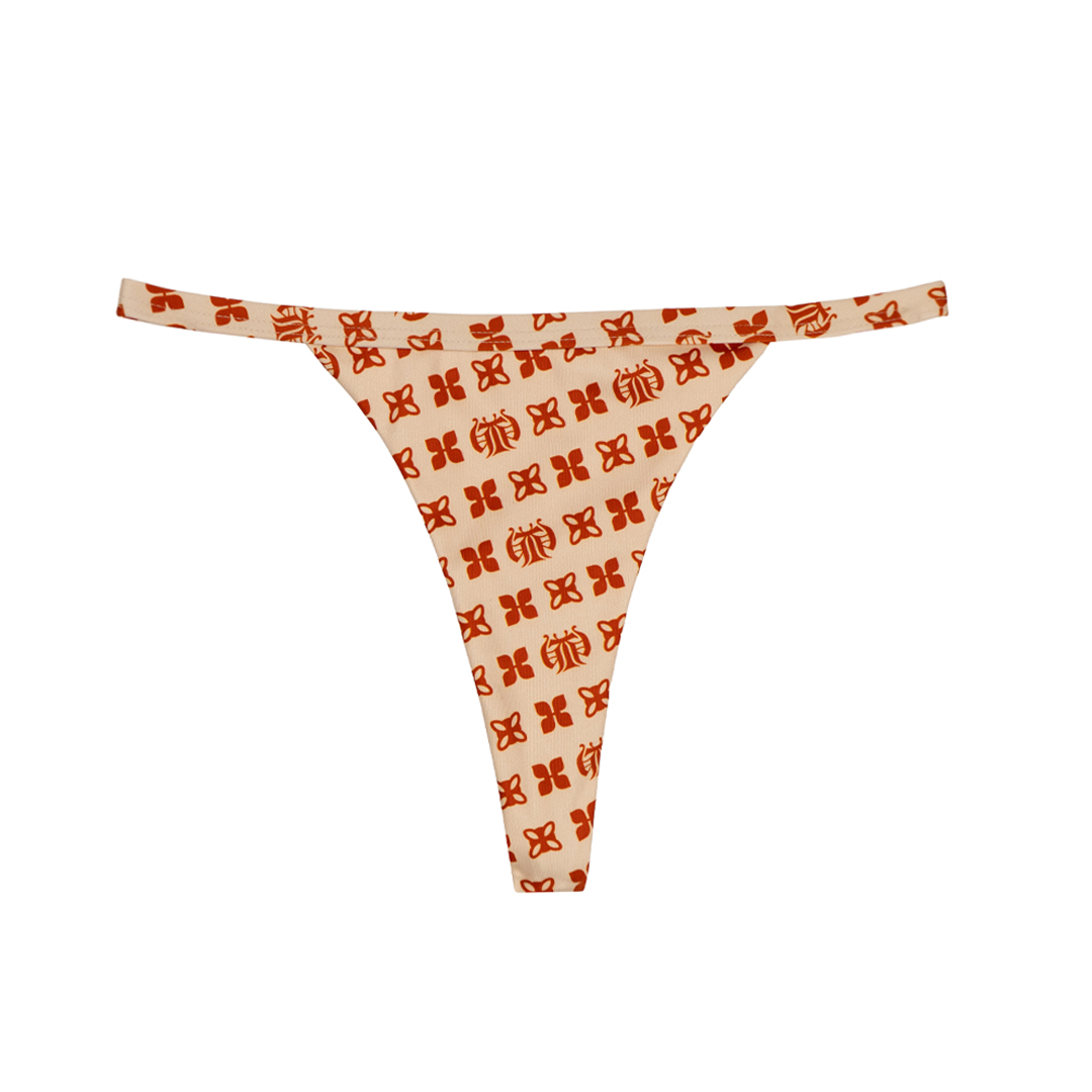 Women’s Bikini Bottom - Rust Glow