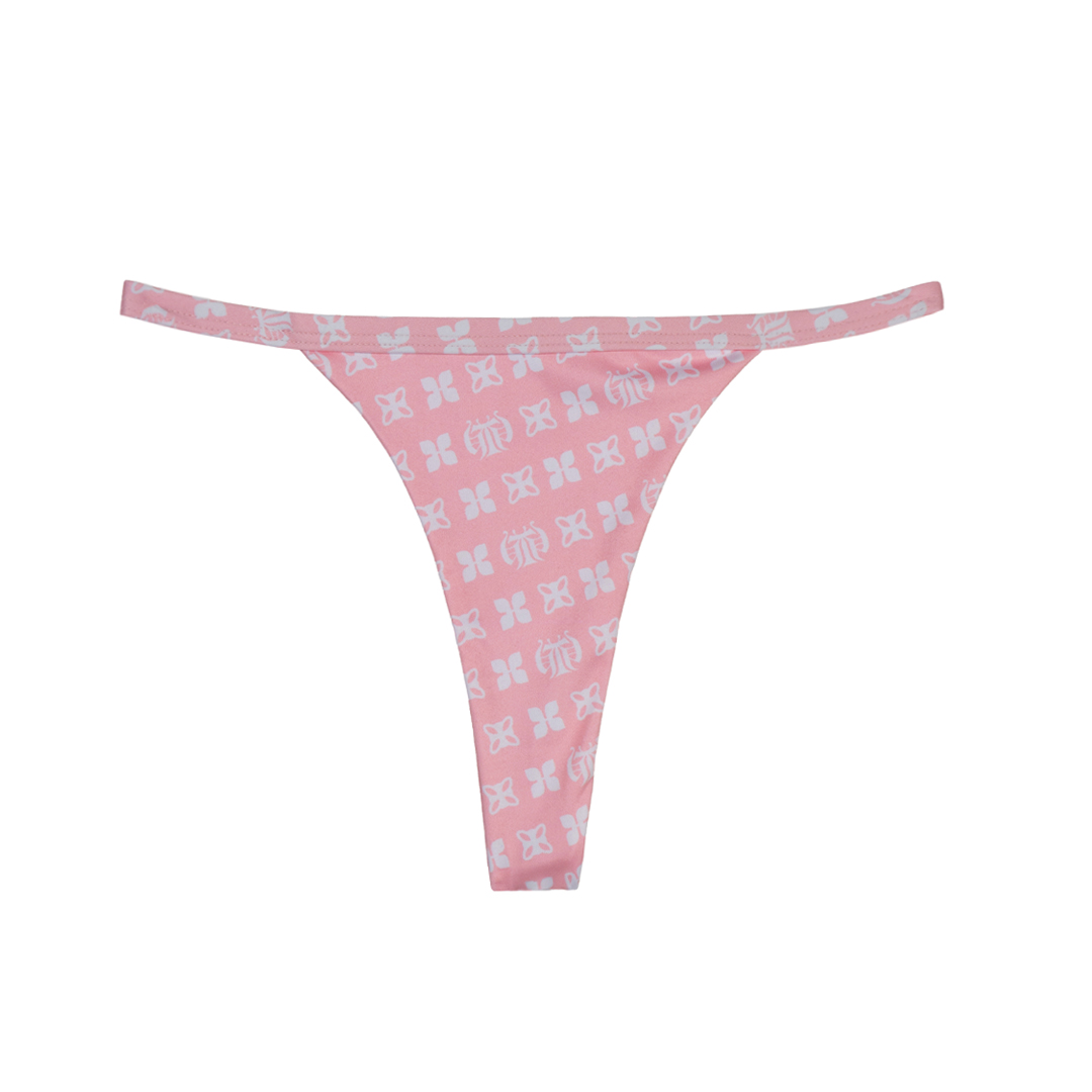 Women’s Bikini Bottom - Pink Mirage