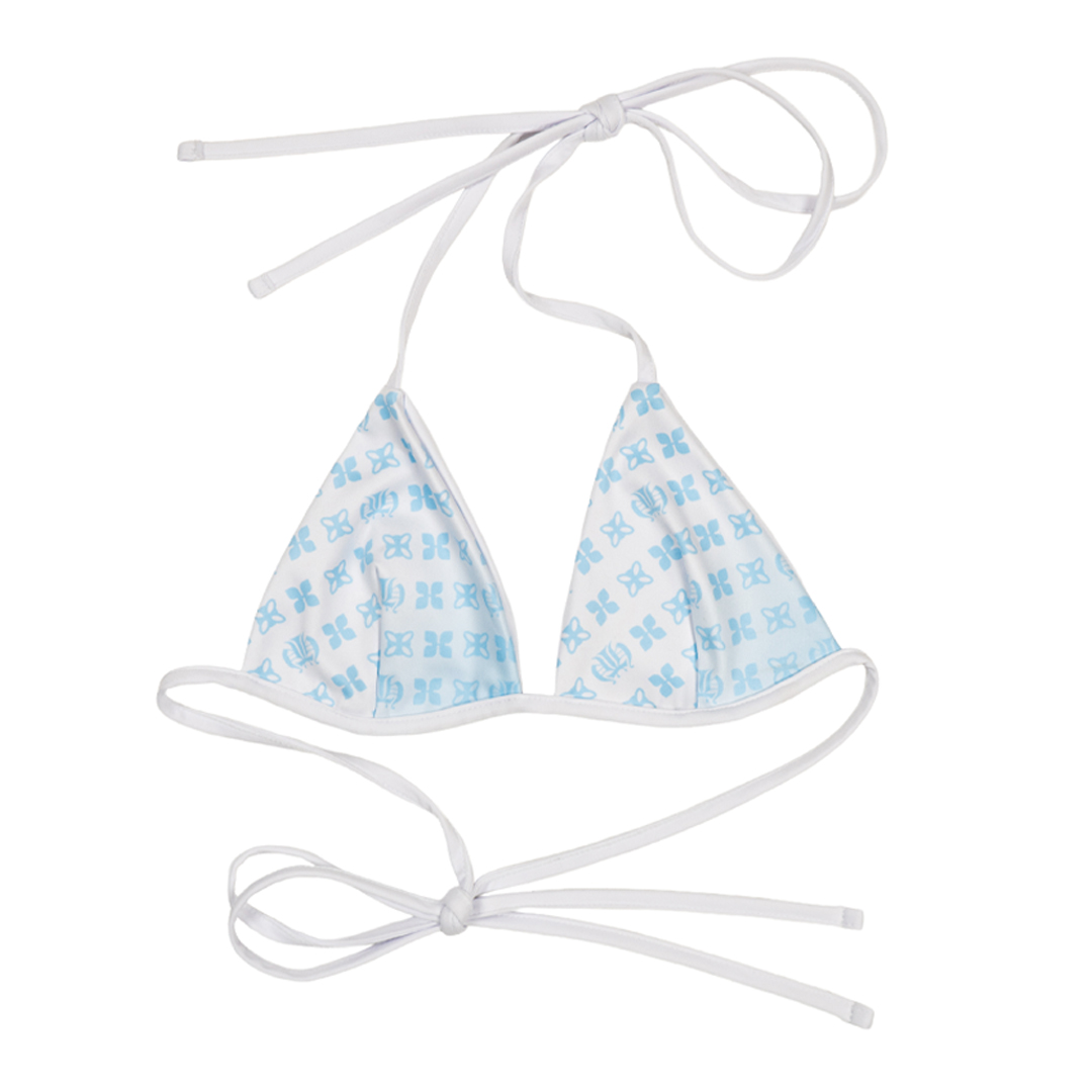 Women’s Bikini Top - Baby Blue