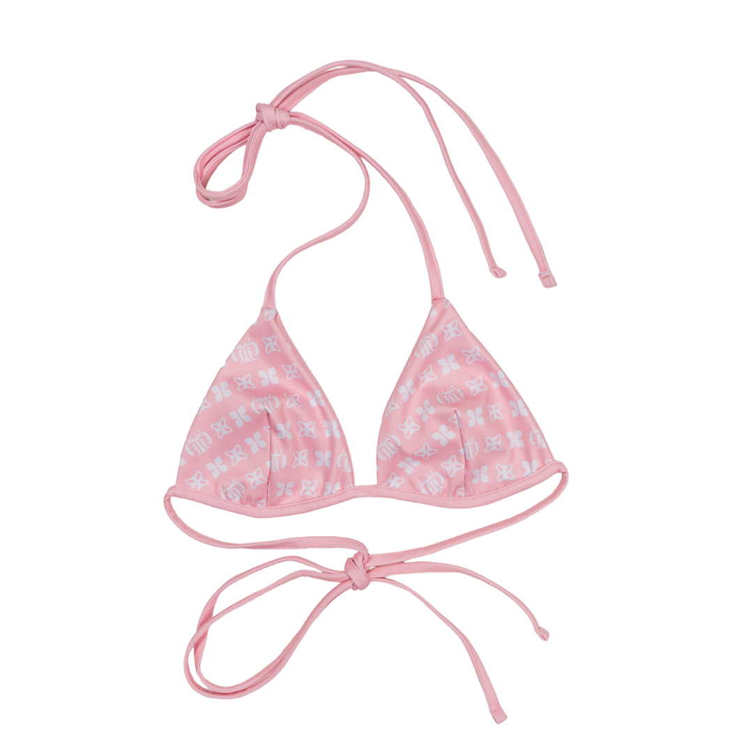 Women’s Bikini Top - Pink Mirage