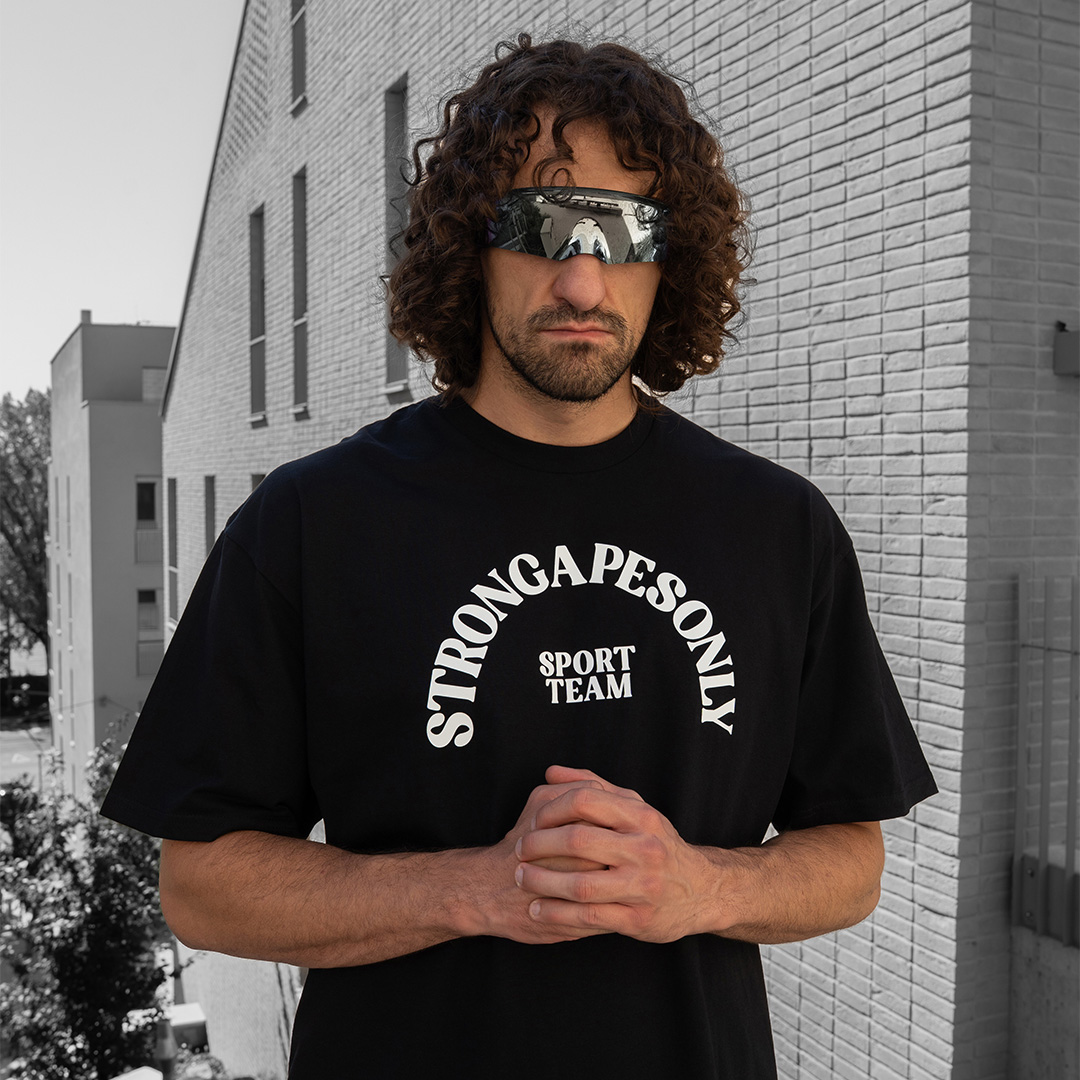 Tee Apes Sport - Black