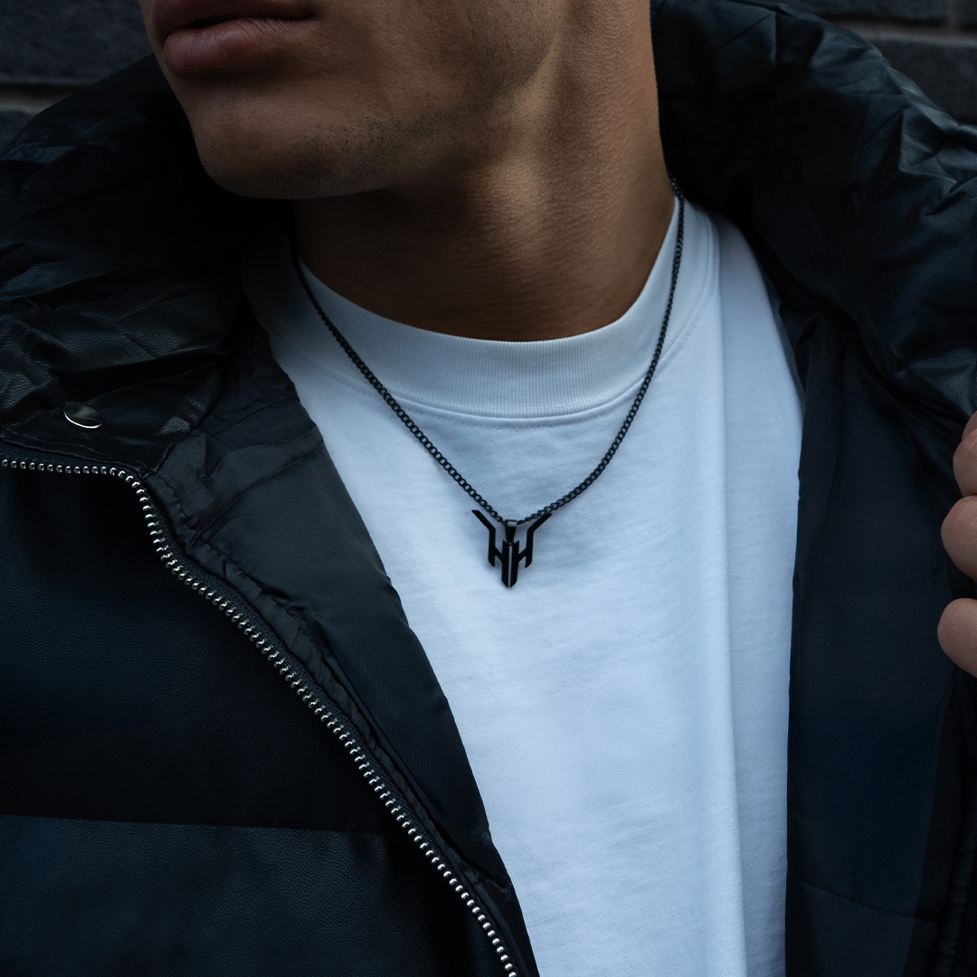 Necklace Fly - Black