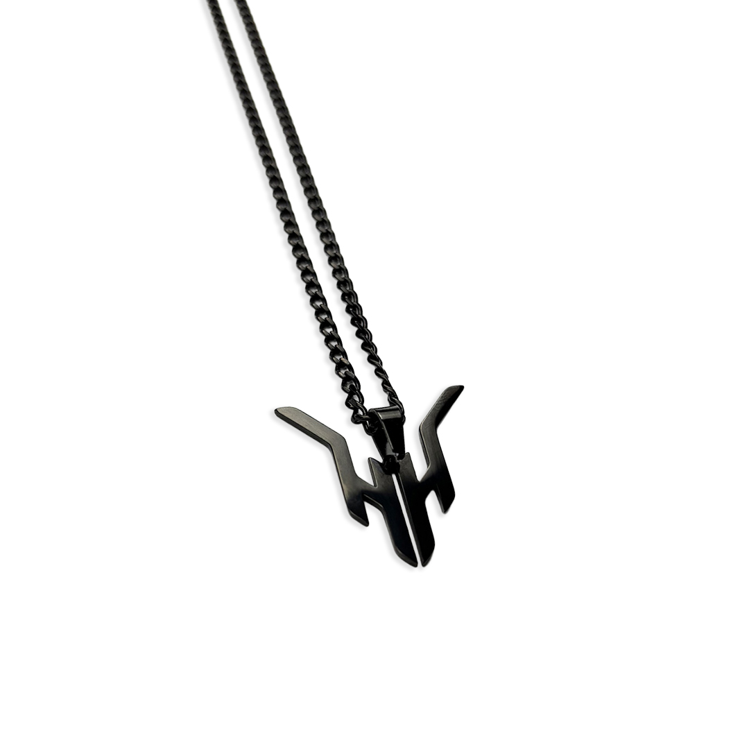 Necklace Fly - Black