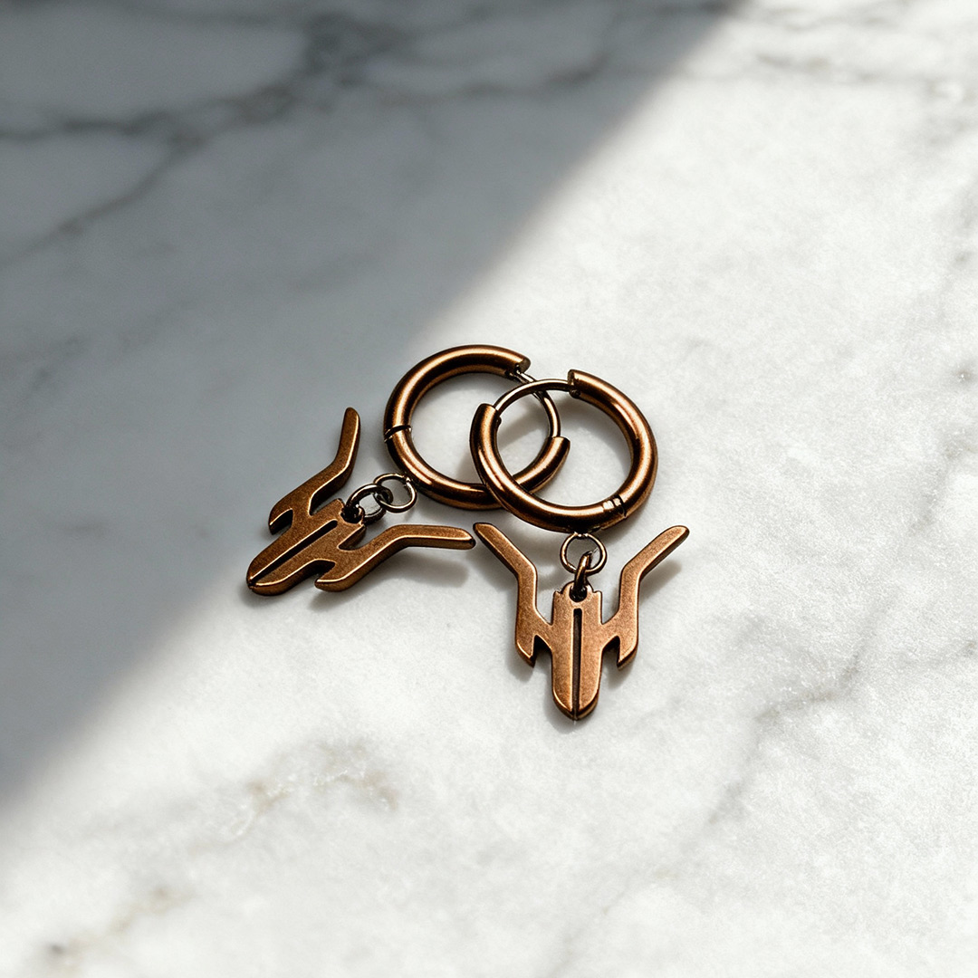 Women’s Earrings Fly – Rose Pink