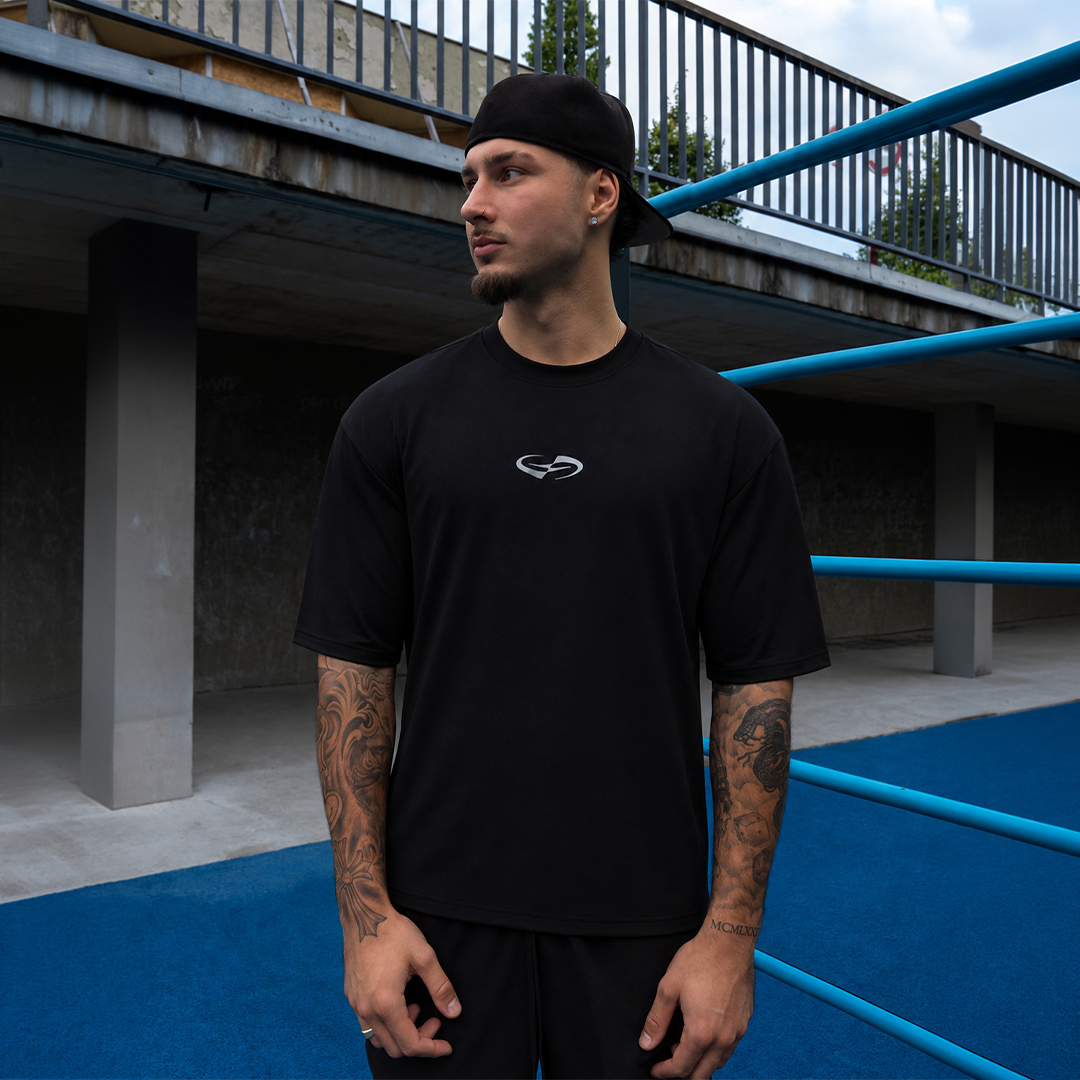 Sport T-shirt - Black