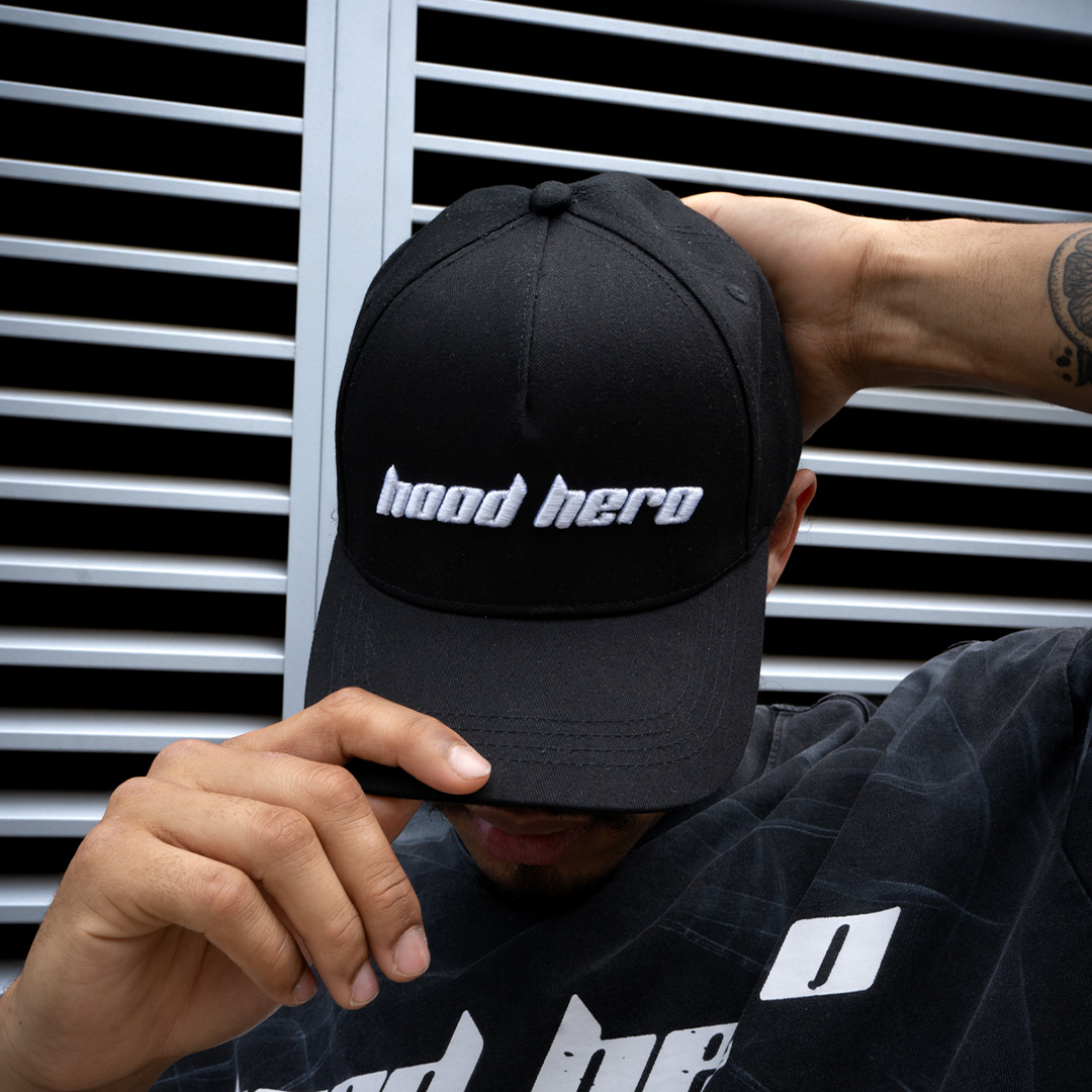 Cap No Risk No Story - Black