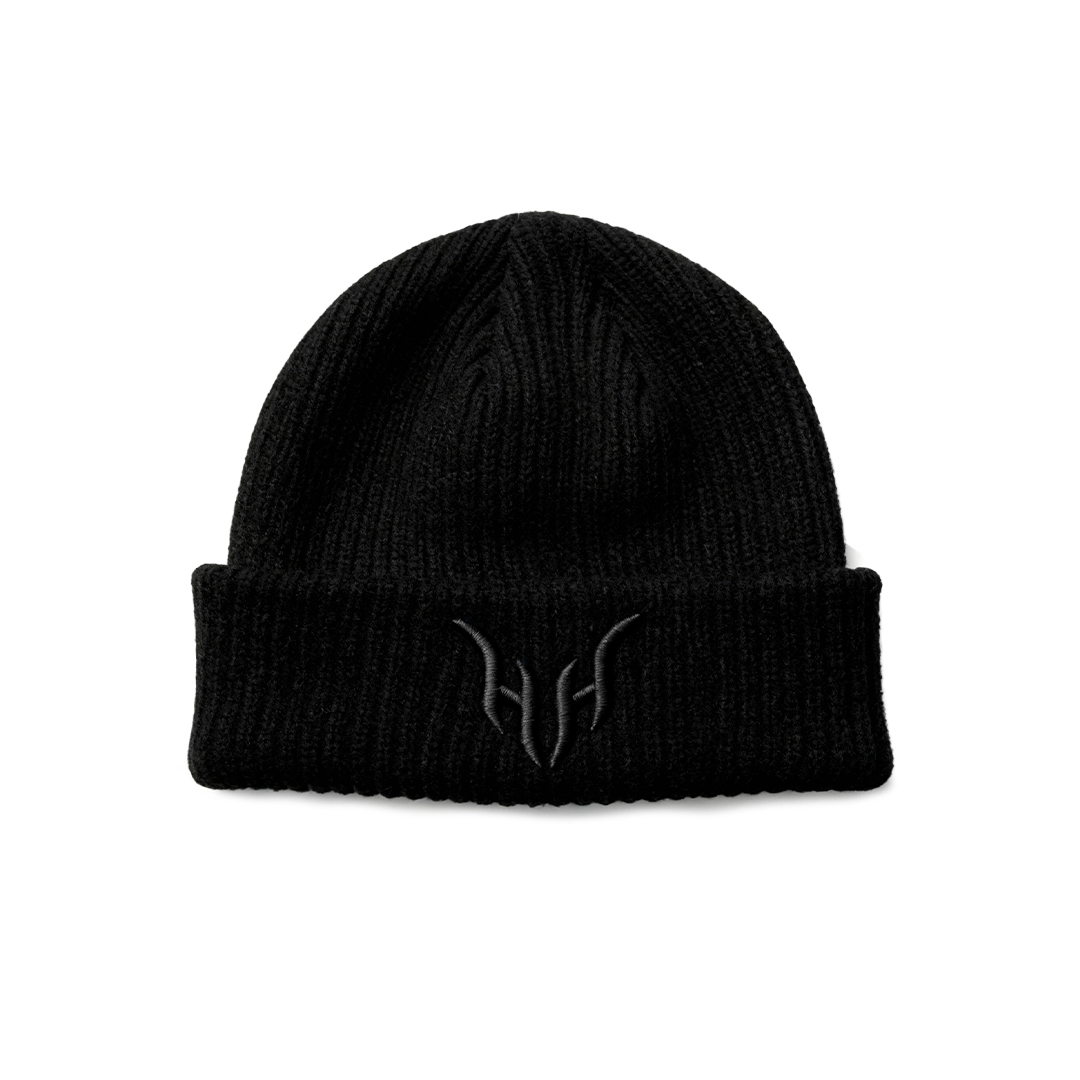 Winter Beanie Fly - Black