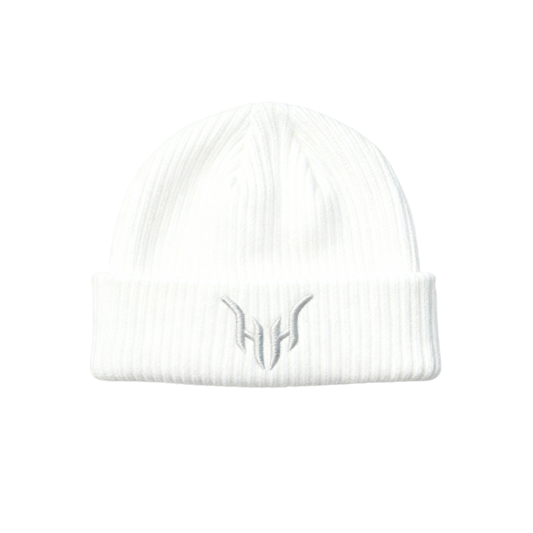 Winter Beanie Fly - White