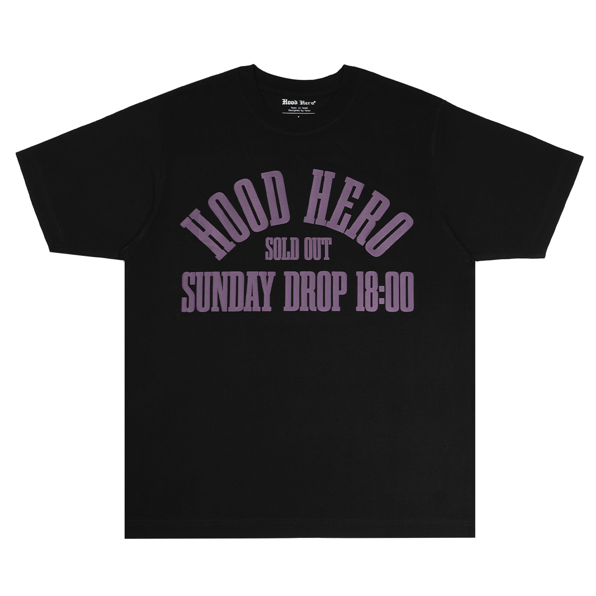 Tričko Sunday Drop - Black