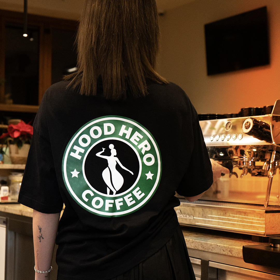 T-shirt Coffee - Black