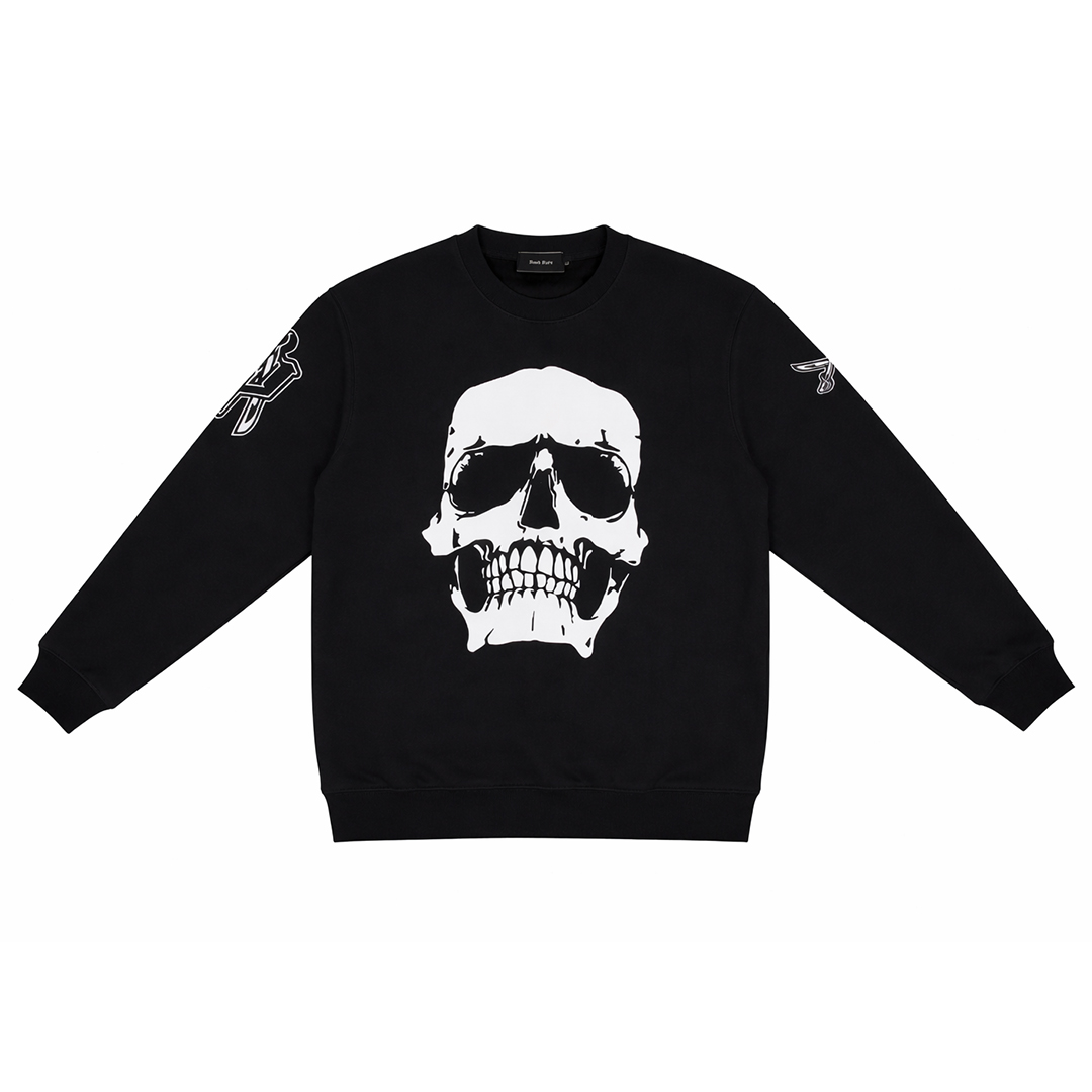 Crewneck Pirat Army Scull