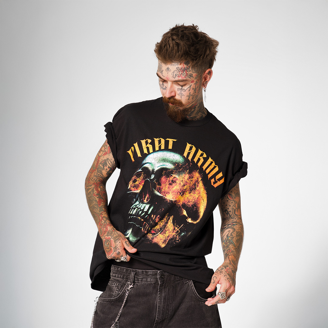 M - T-shirt PA - Black