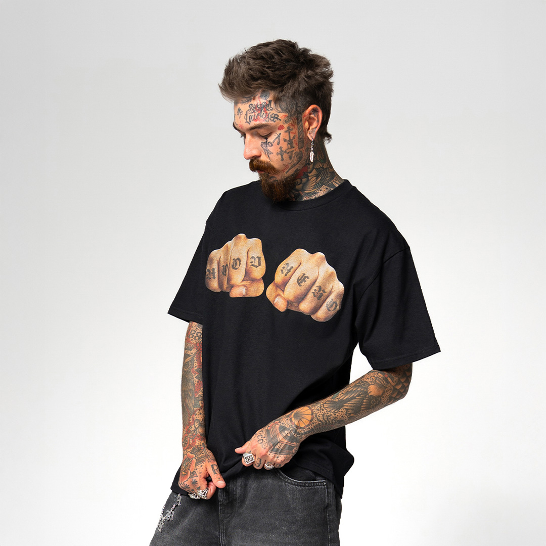 T-shirt Hands - Black