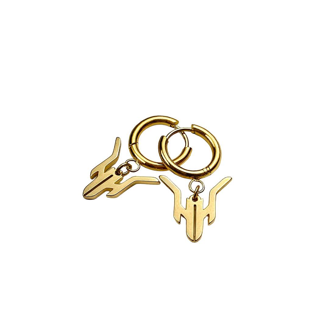 Women’s Earrings Fly – Gold