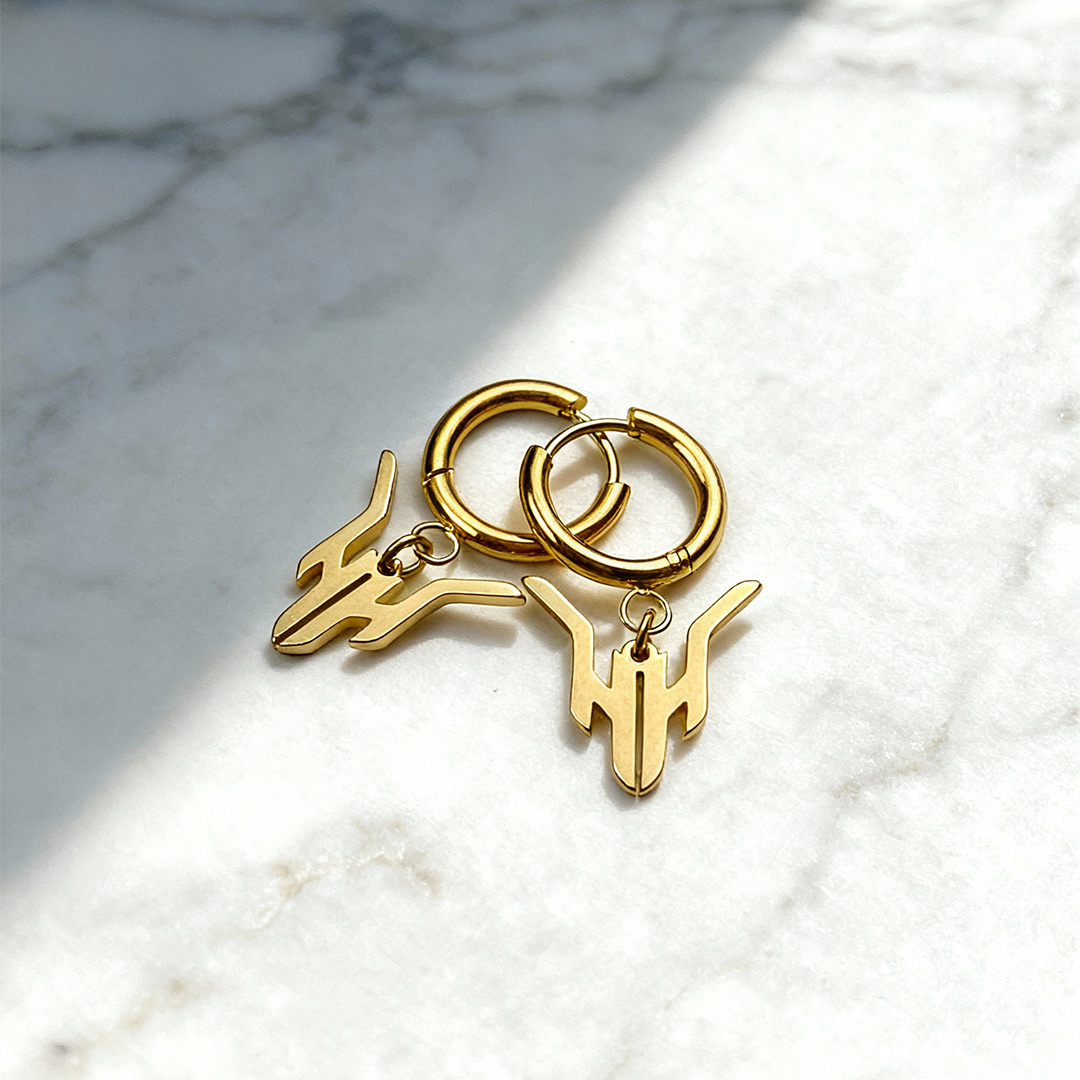 Women’s Earrings Fly – Gold