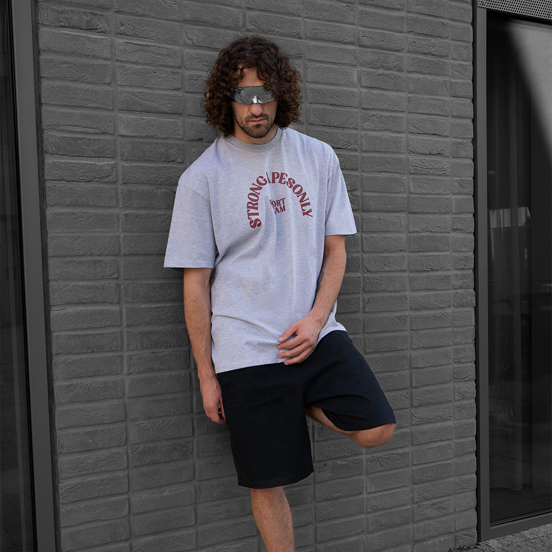 Tee Apes Sport - Grey