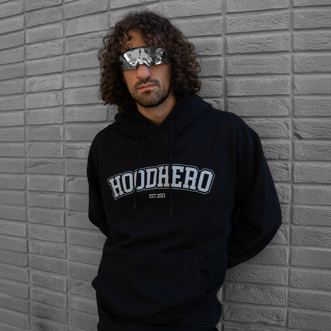 Hoodie University - Grey