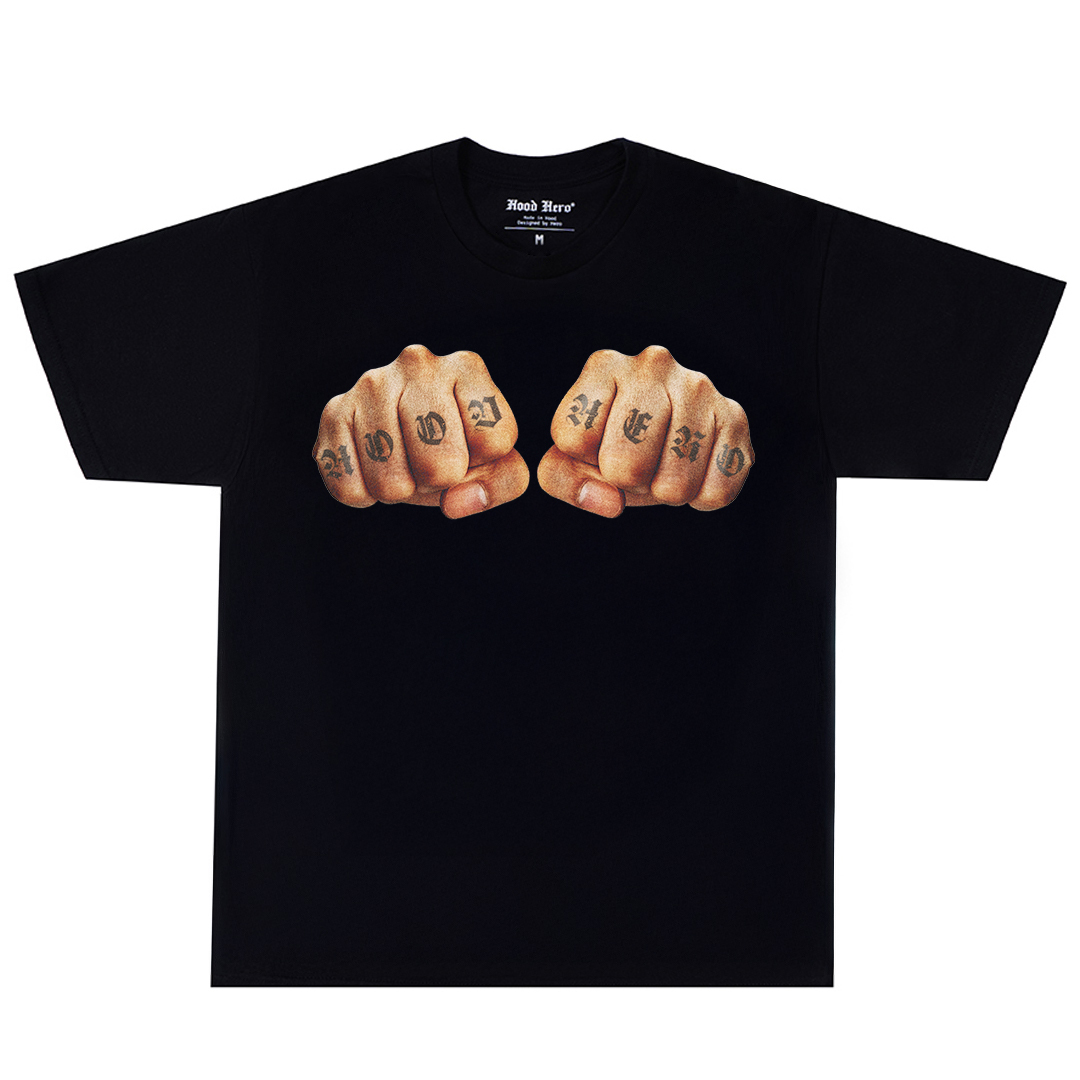 T-shirt Hands - Black