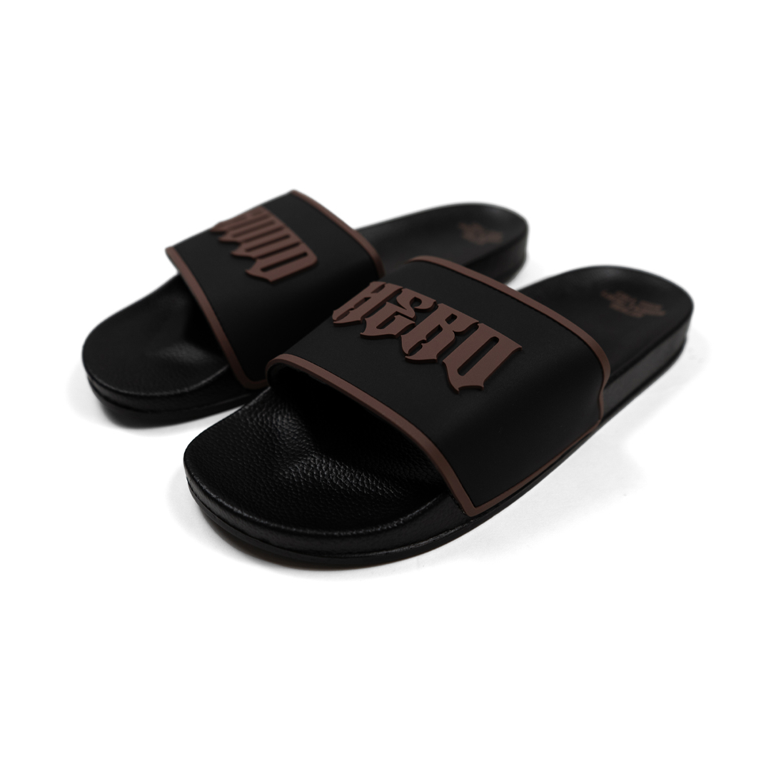 Hood Slides - Black Classic