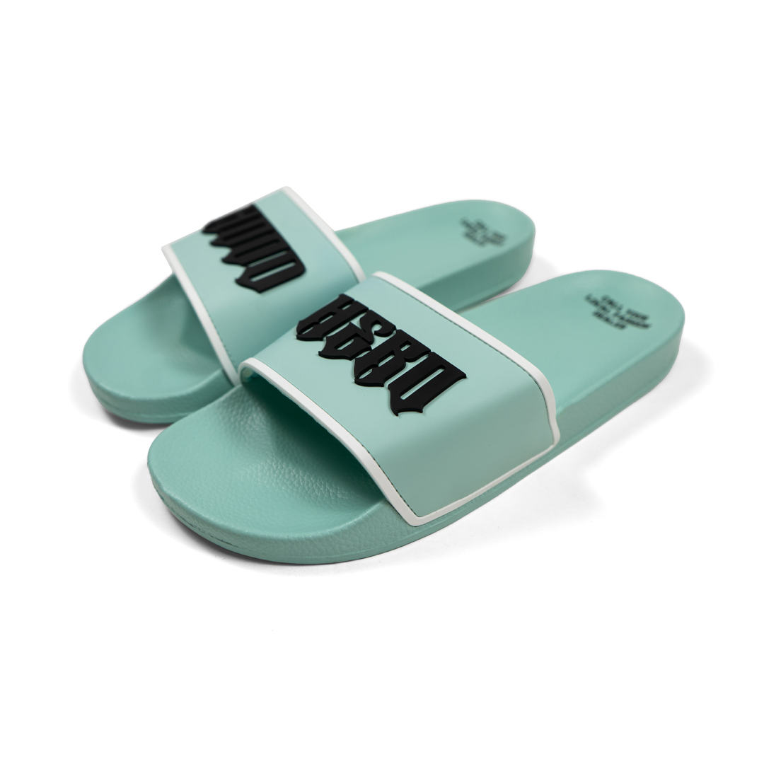 Hood Slides - Turquoise Fresh