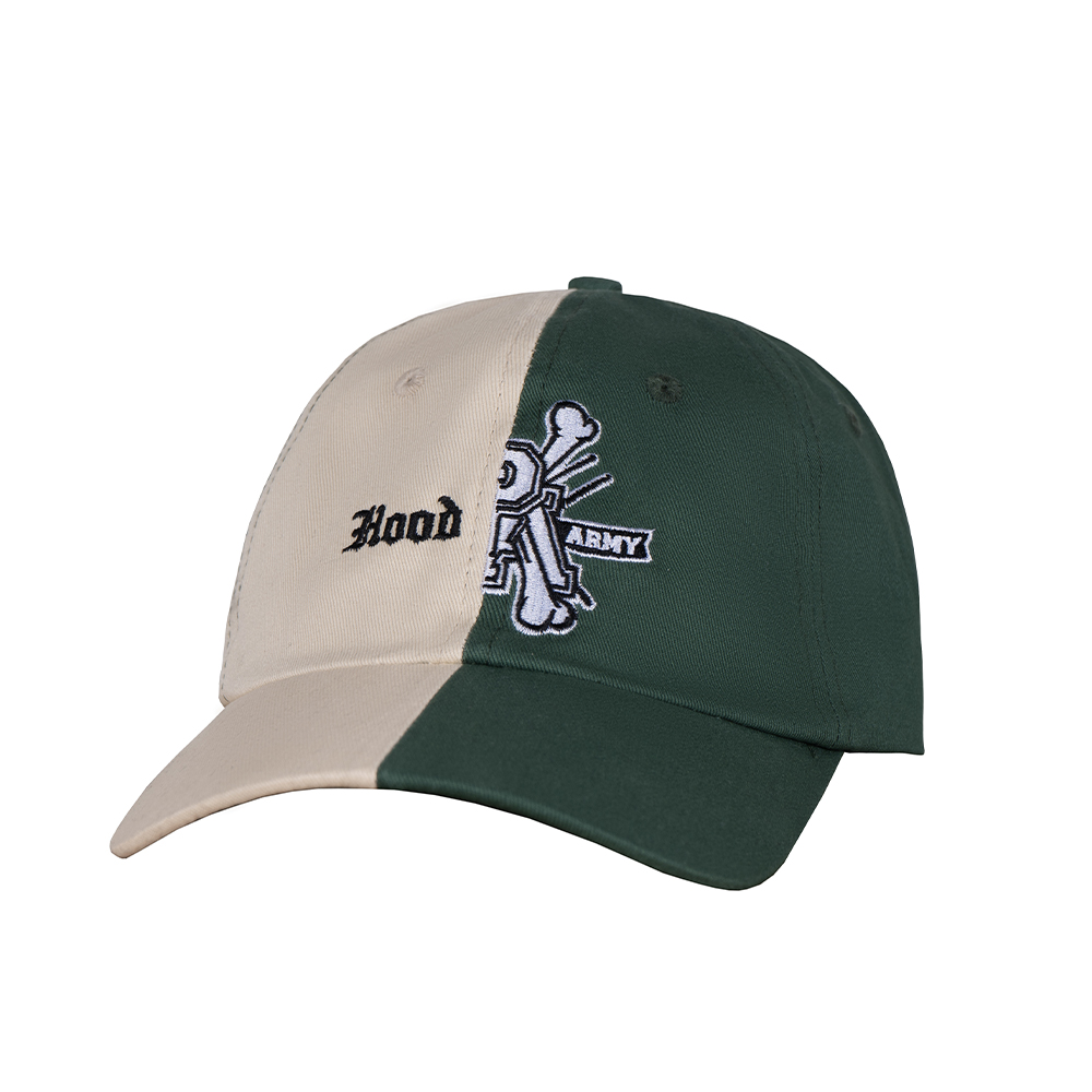 Cap Hood Army - Beige / Green