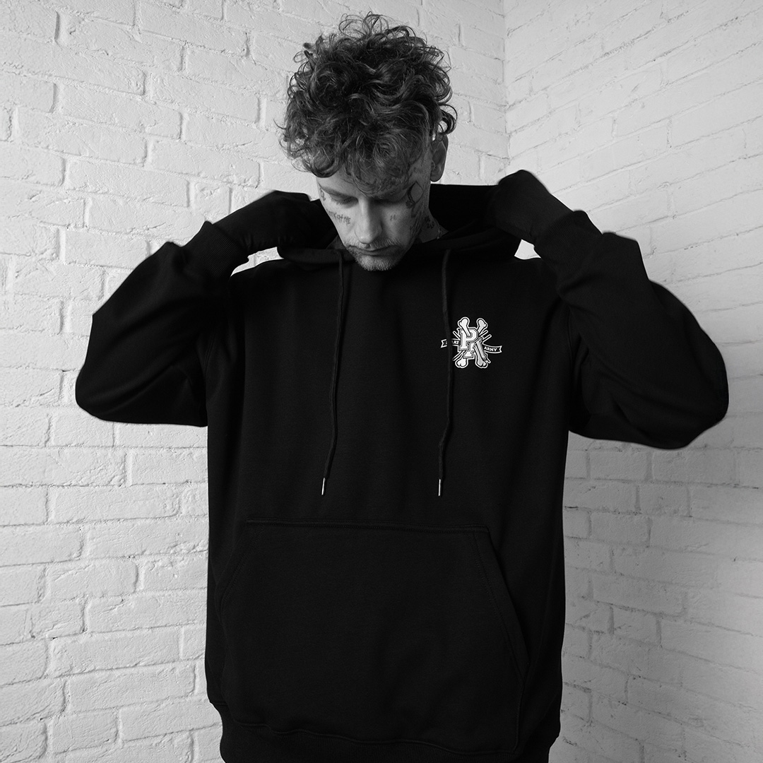 S - Hoodie Pirat Army Classic