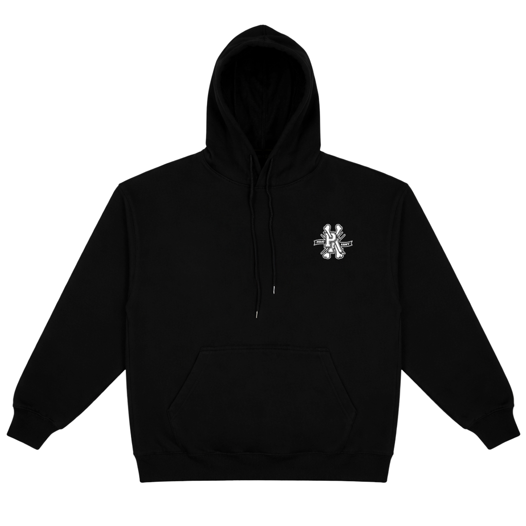 S - Hoodie Pirat Army Classic