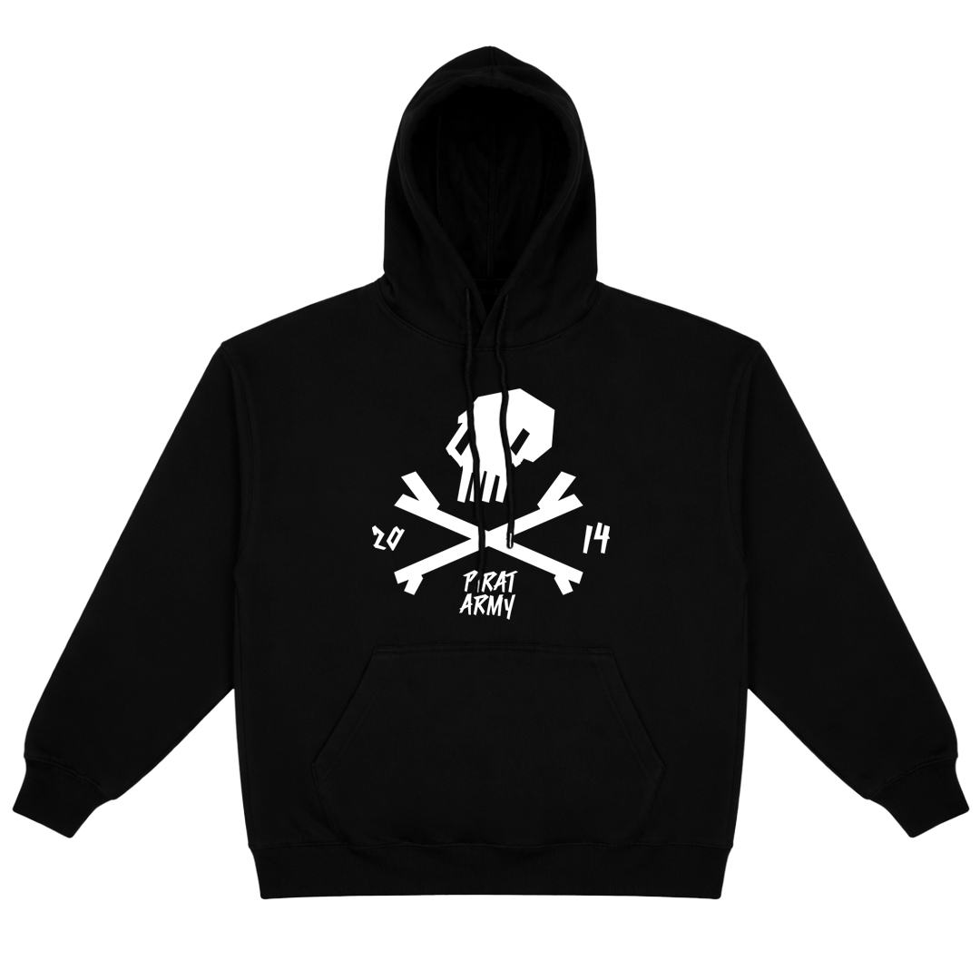 S - Hoodie Pirat Army Nostalgia