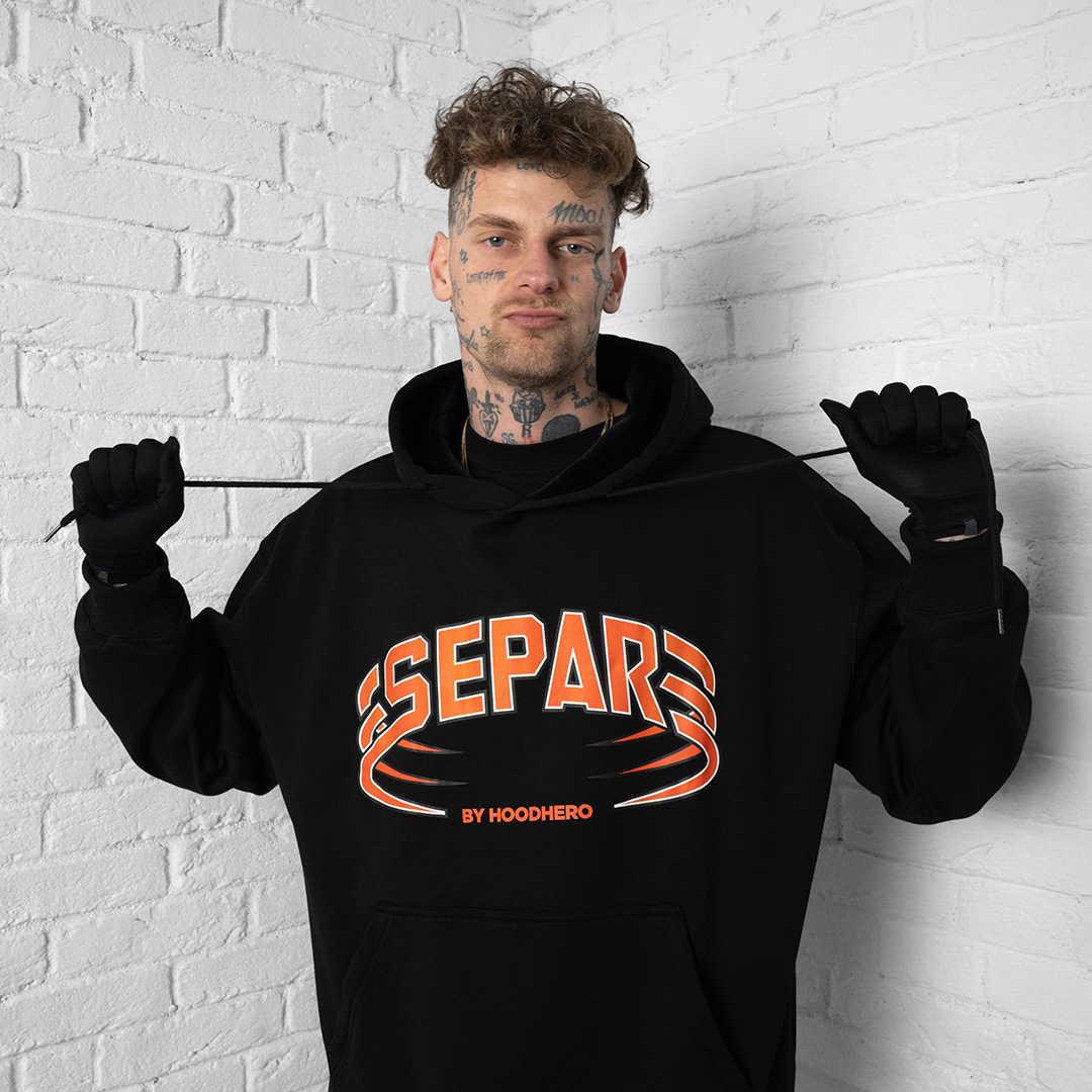 S - Hoodie Separ Scratch