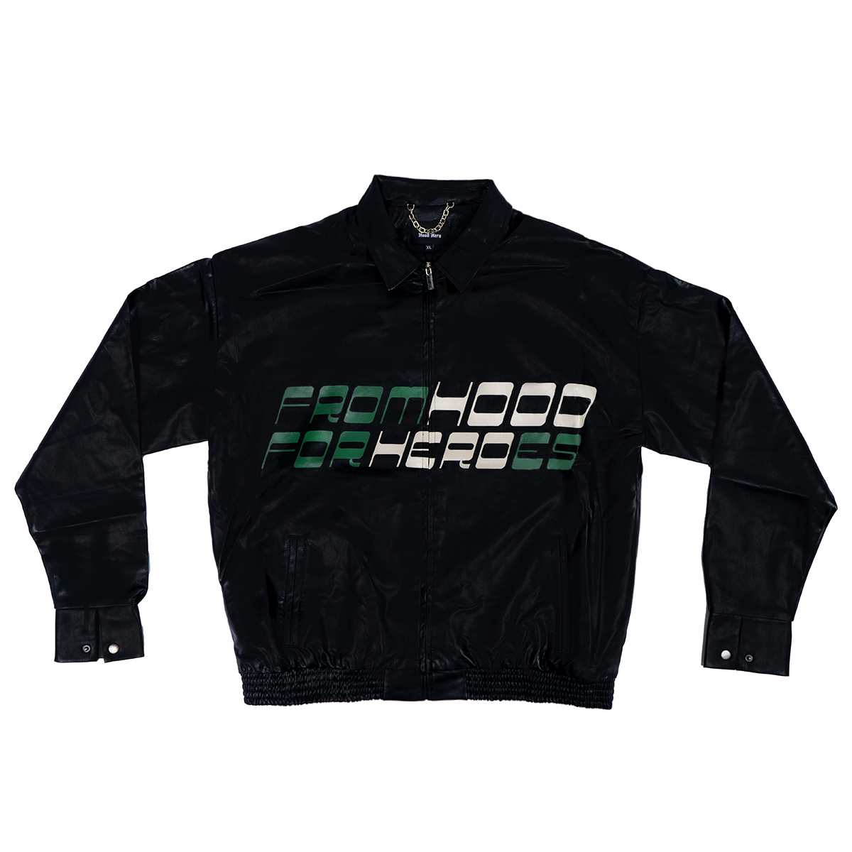 Leather Jacket – Black