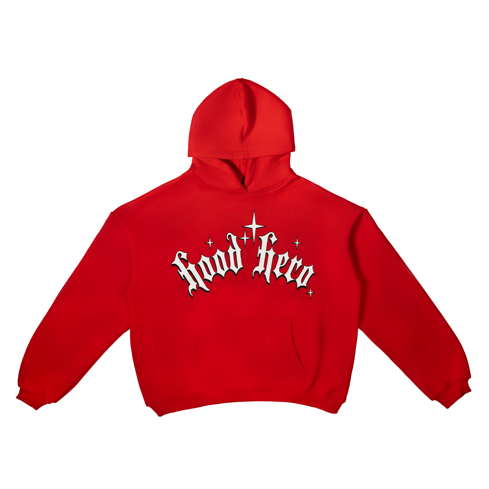 Men's Hoodie Kick Off - Red