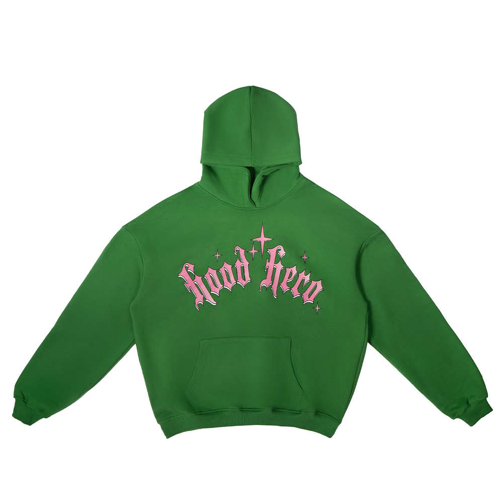 Men's Hoodie Kick Off - Green