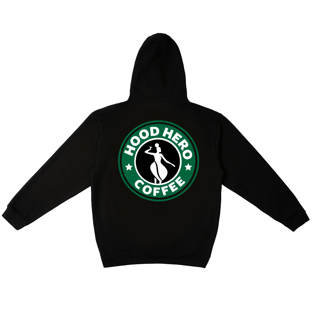 Mikina Coffee - Black