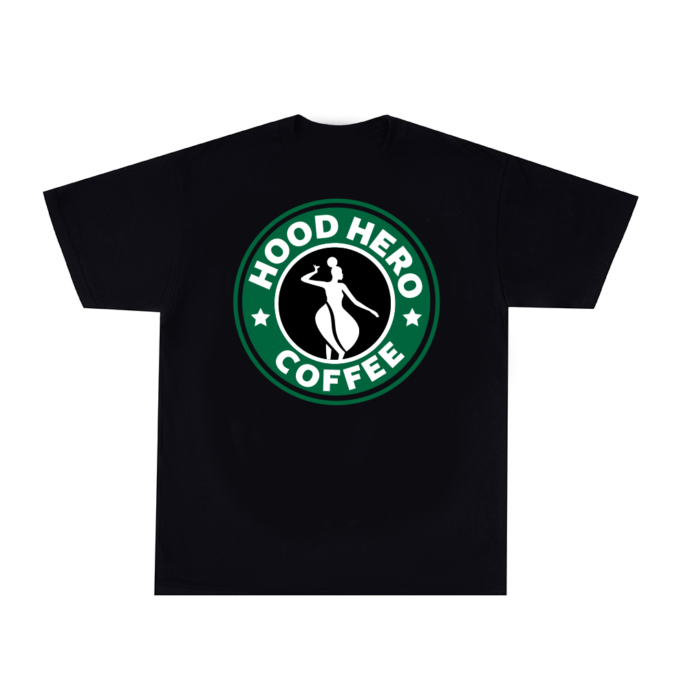 T-shirt Coffee - Black