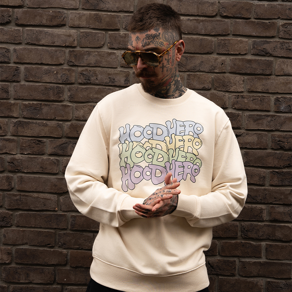 Crewneck Colors - Sand