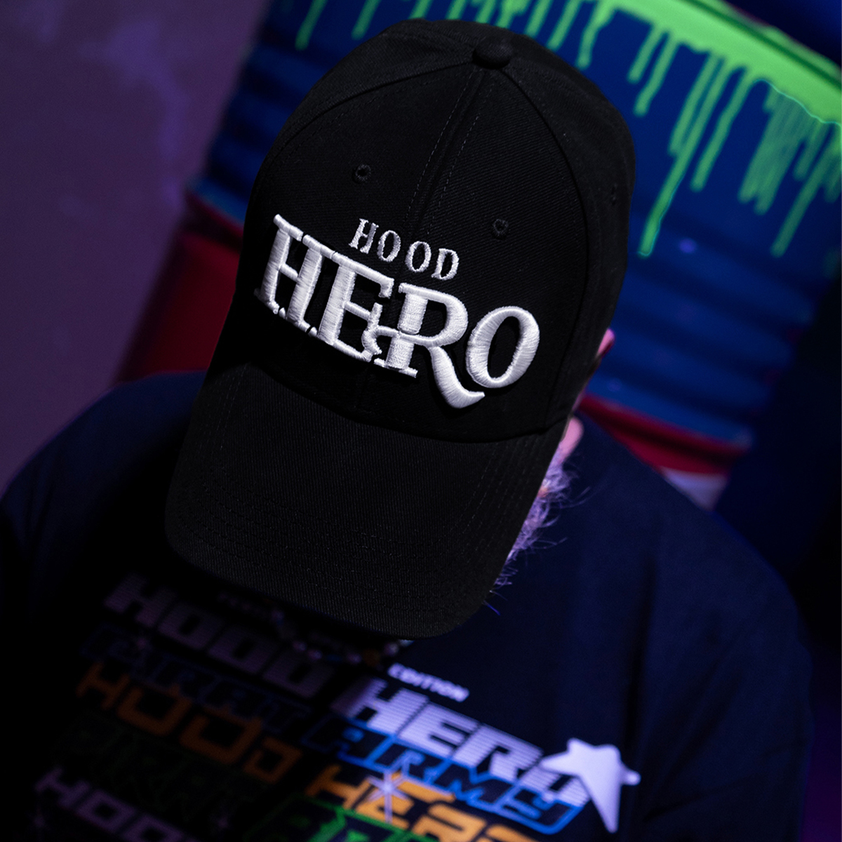 Cap High - Black