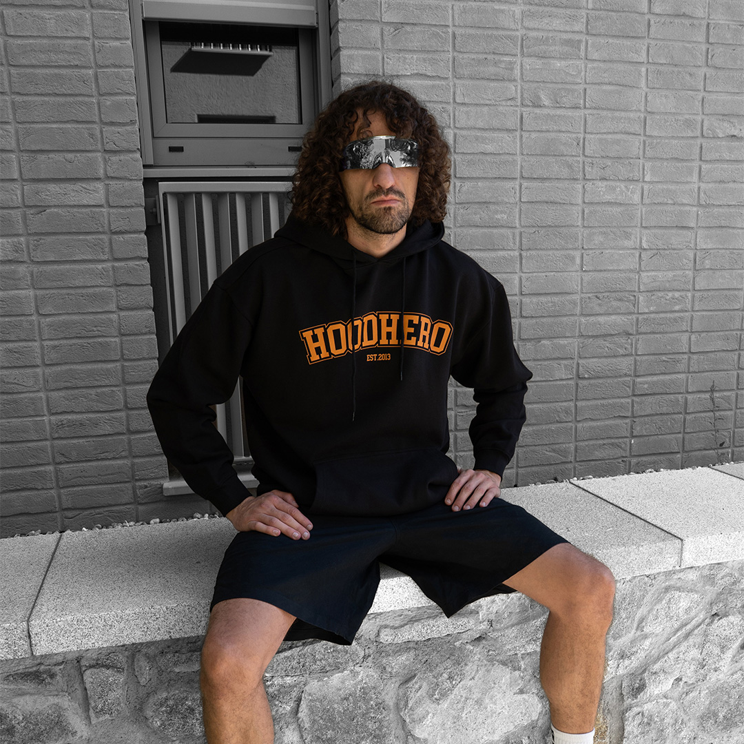 Hoodie University - Orange